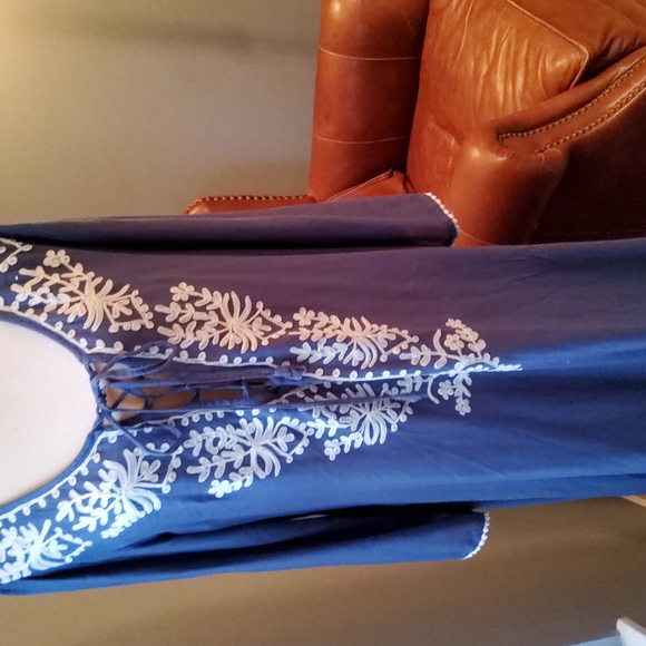 Greek designer's Caftan! NWOT! - Picture 2 of 6